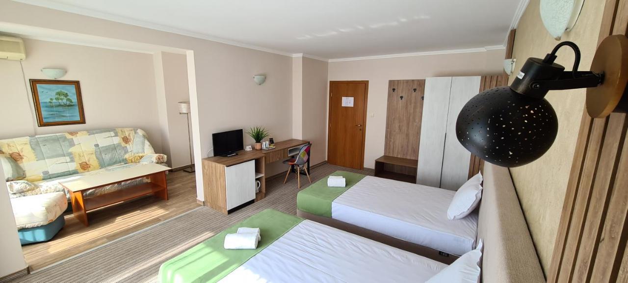 Mirana Family Hotel Burgasz Kültér fotó