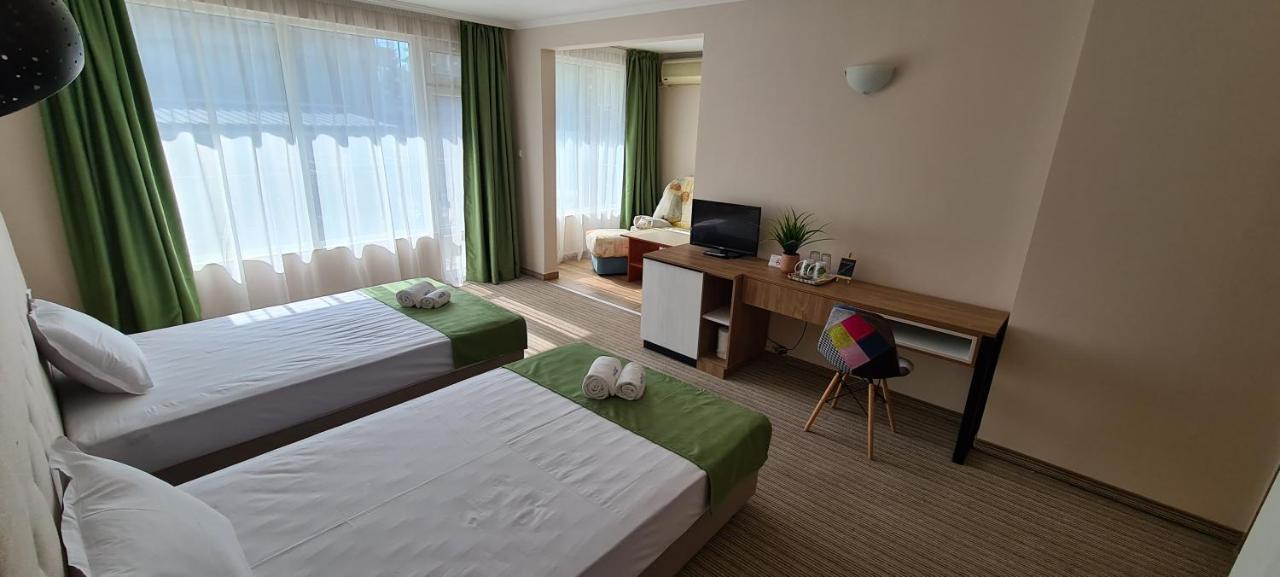 Mirana Family Hotel Burgasz Kültér fotó