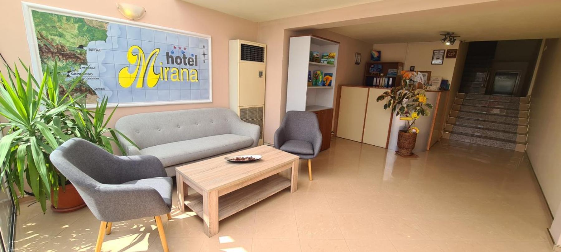Mirana Family Hotel Burgasz Kültér fotó