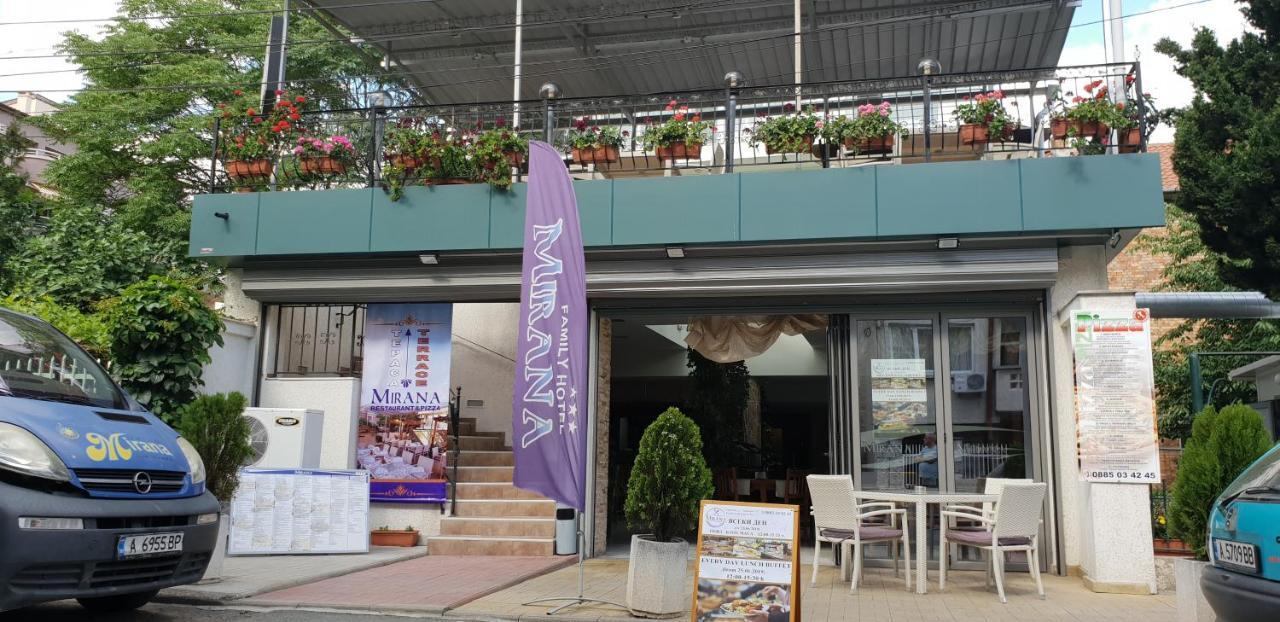Mirana Family Hotel Burgasz Kültér fotó