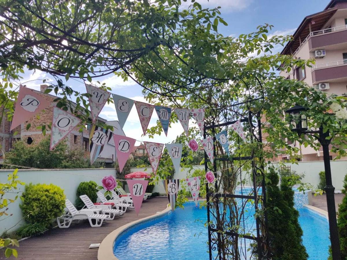 Mirana Family Hotel Burgasz Kültér fotó