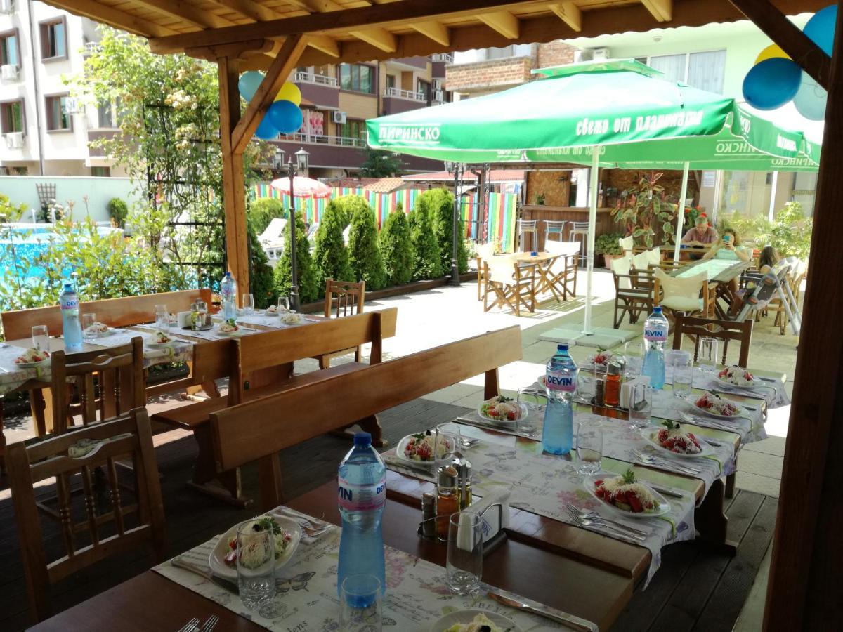 Mirana Family Hotel Burgasz Kültér fotó